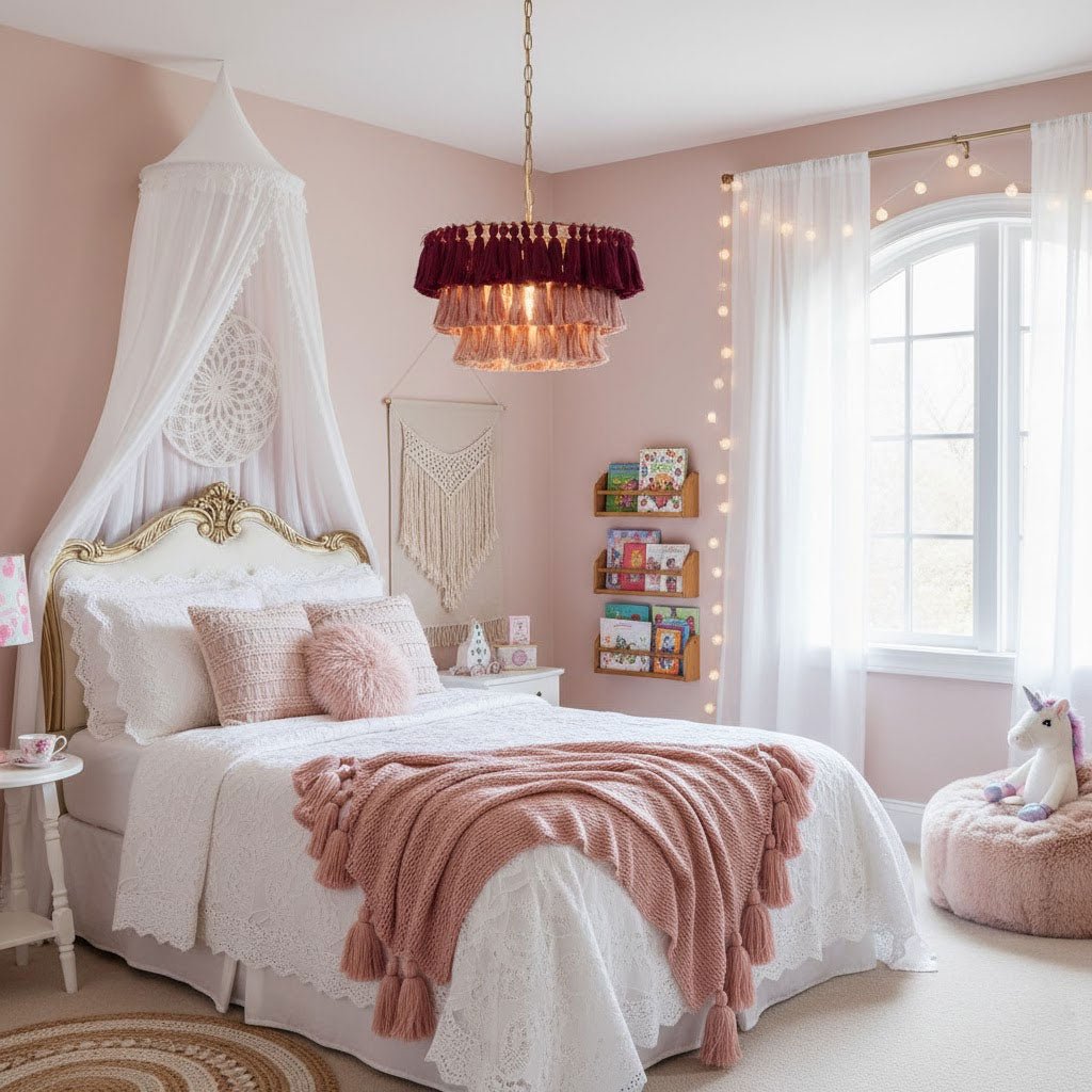 Fela Tassel Chandelier - Vakkerlight