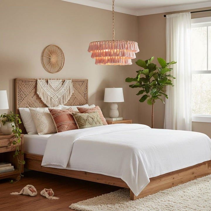 Fela Tassel Chandelier - Vakkerlight