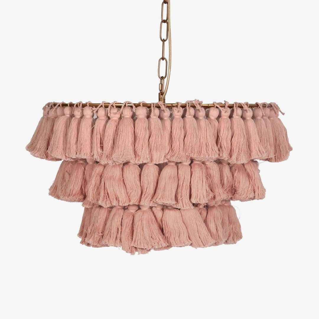 Fela Tassel Chandelier - Vakkerlight