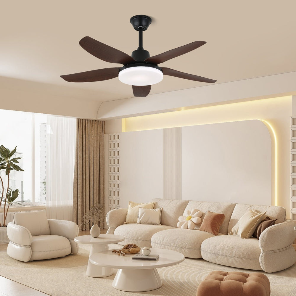 Felix Ceiling Fan Light - Vakkerlight