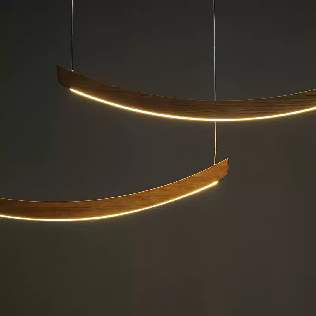 Felix Crescent Pendant Lamp