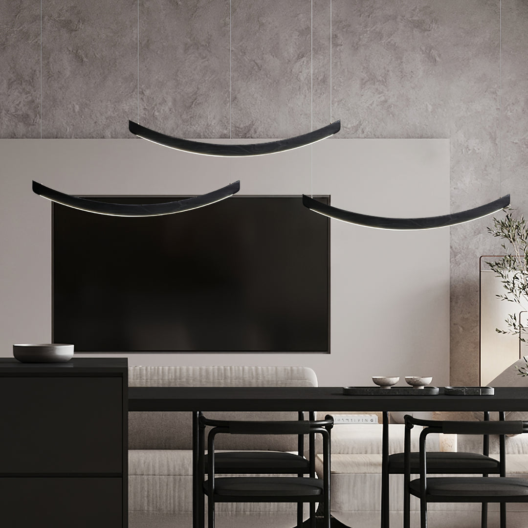 Felix Crescent Pendant Lamp