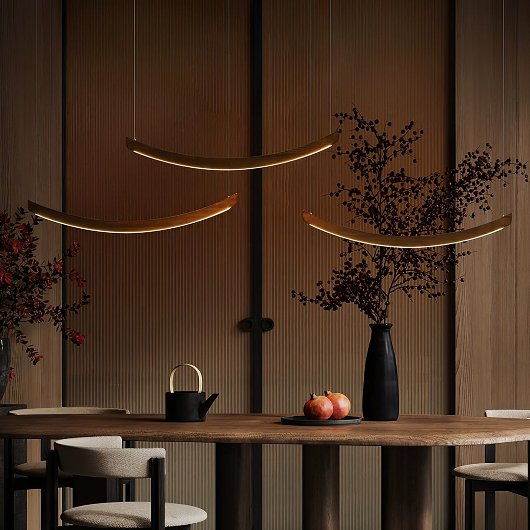 Felix Crescent Pendant Lamp