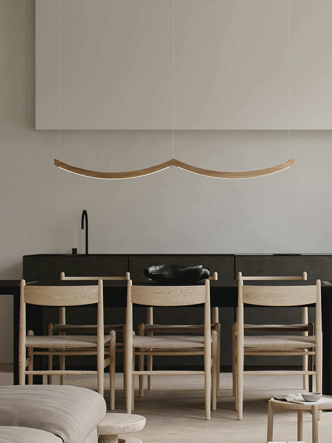 Felix Crescent Pendant Lamp