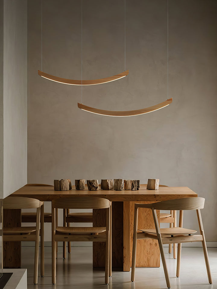 Felix Crescent Pendant Lamp