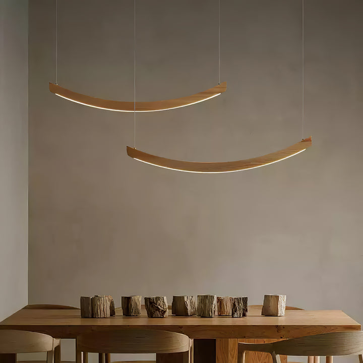 Felix Crescent Pendant Lamp