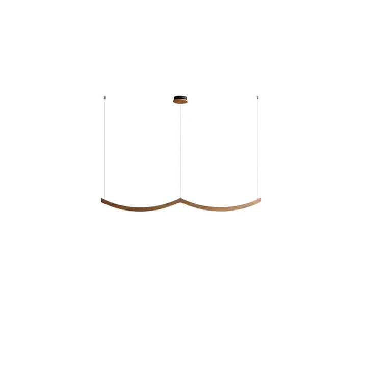 Felix Crescent Pendant Lamp