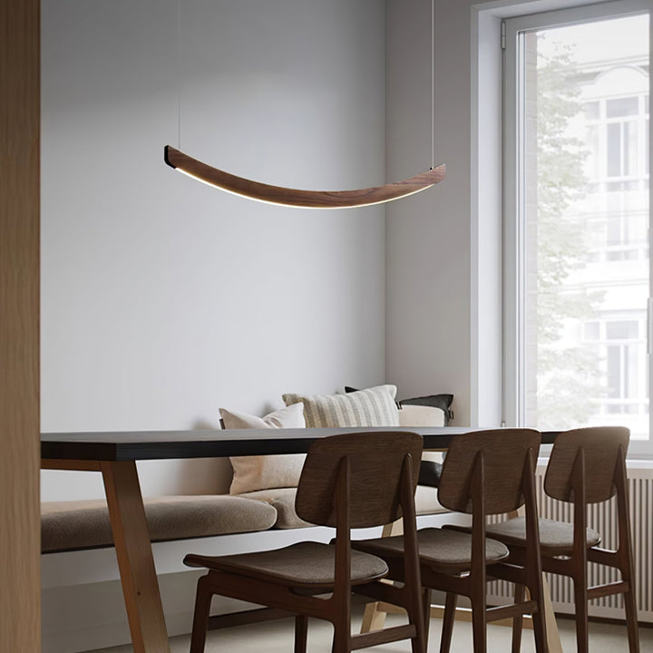 Felix Crescent Pendant Lamp - Vakkerlight