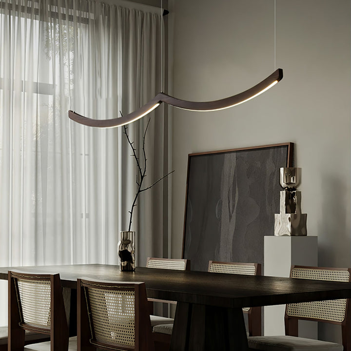 Felix Crescent Pendant Lamp - Vakkerlight