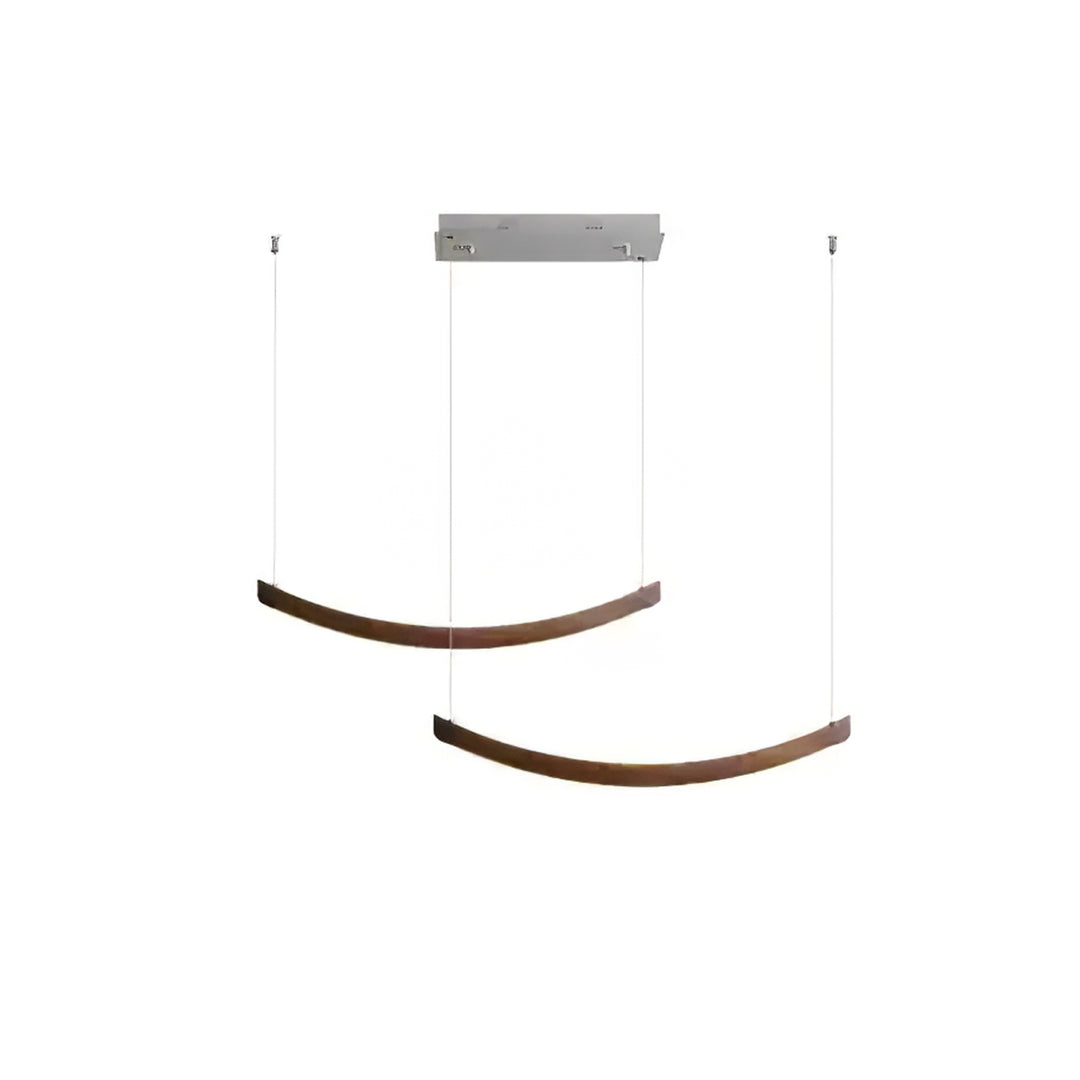 Felix Crescent Pendant Lamp