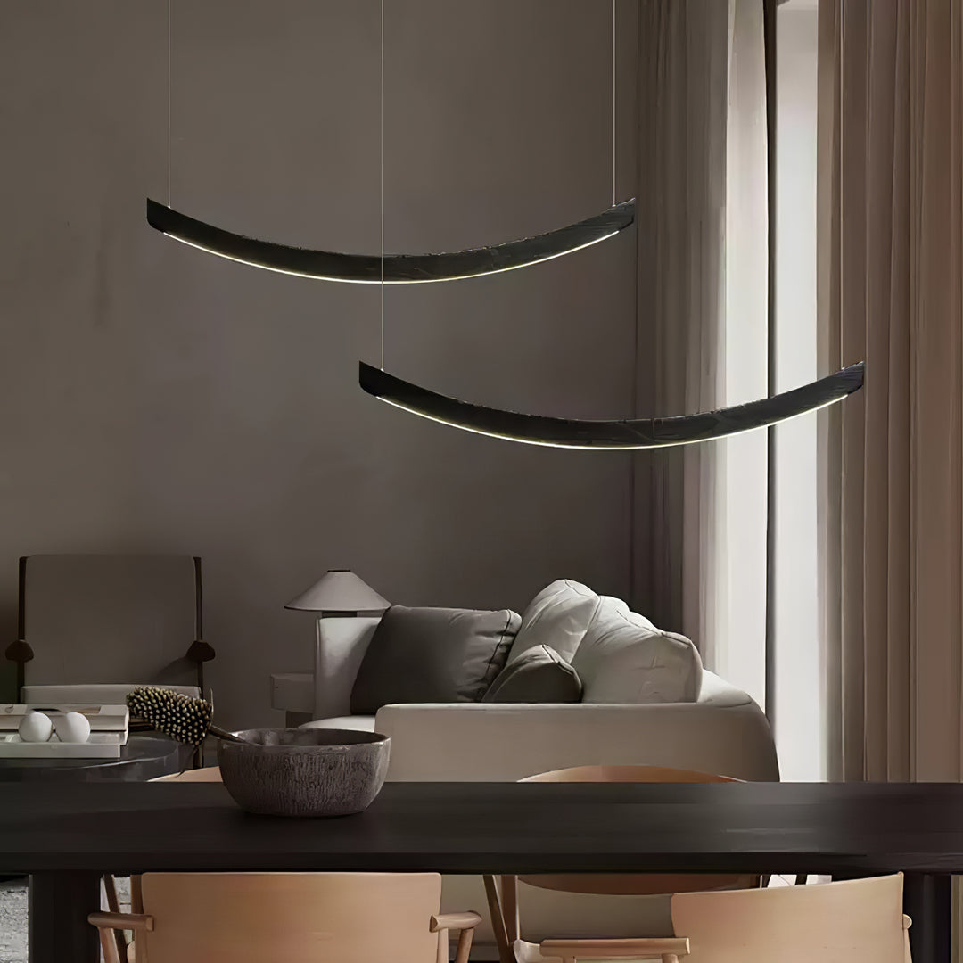 Felix Crescent Pendant Lamp