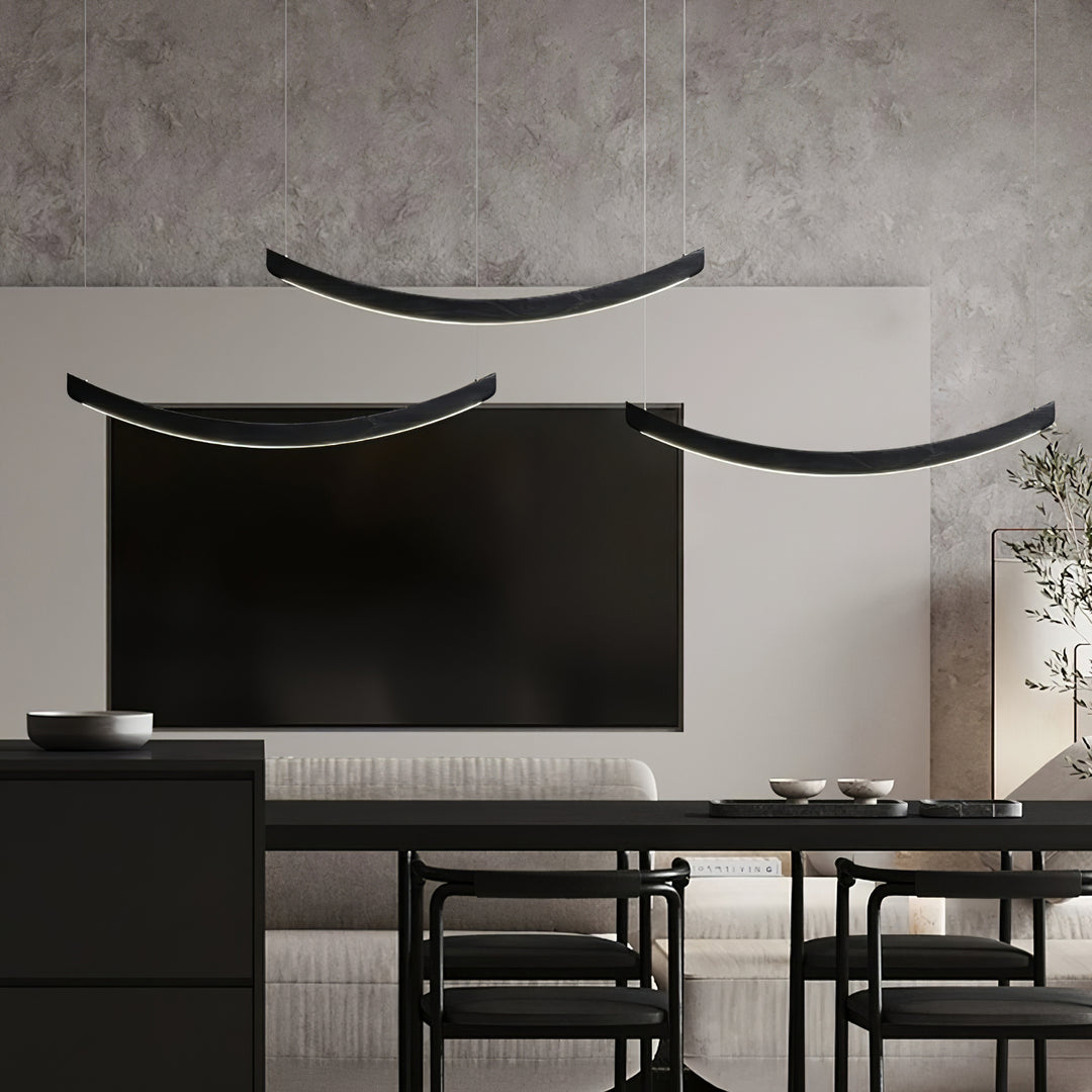 Felix Crescent Pendant Lamp