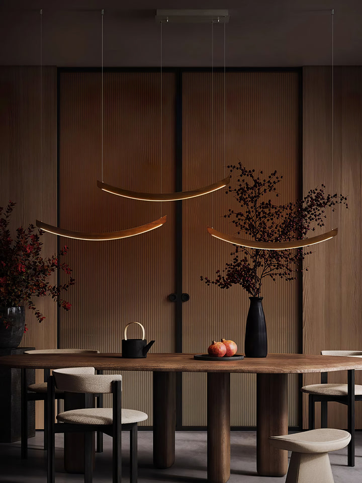 Felix Crescent Pendant Lamp