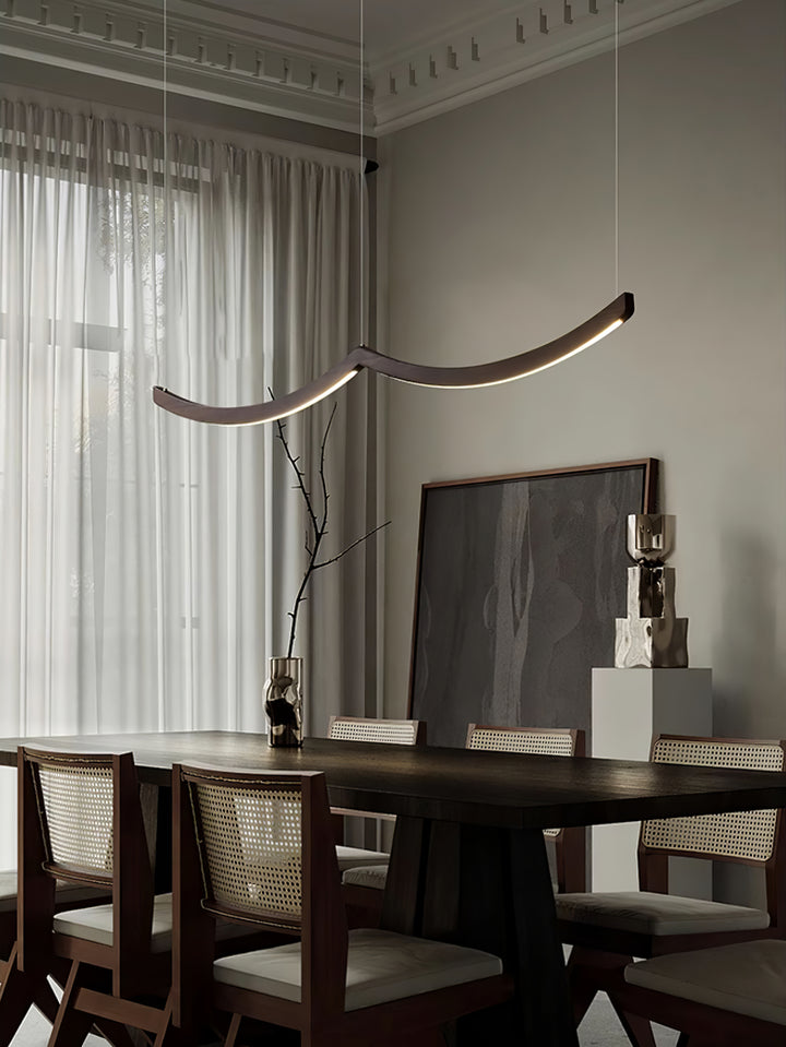 Felix Crescent Pendant Lamp