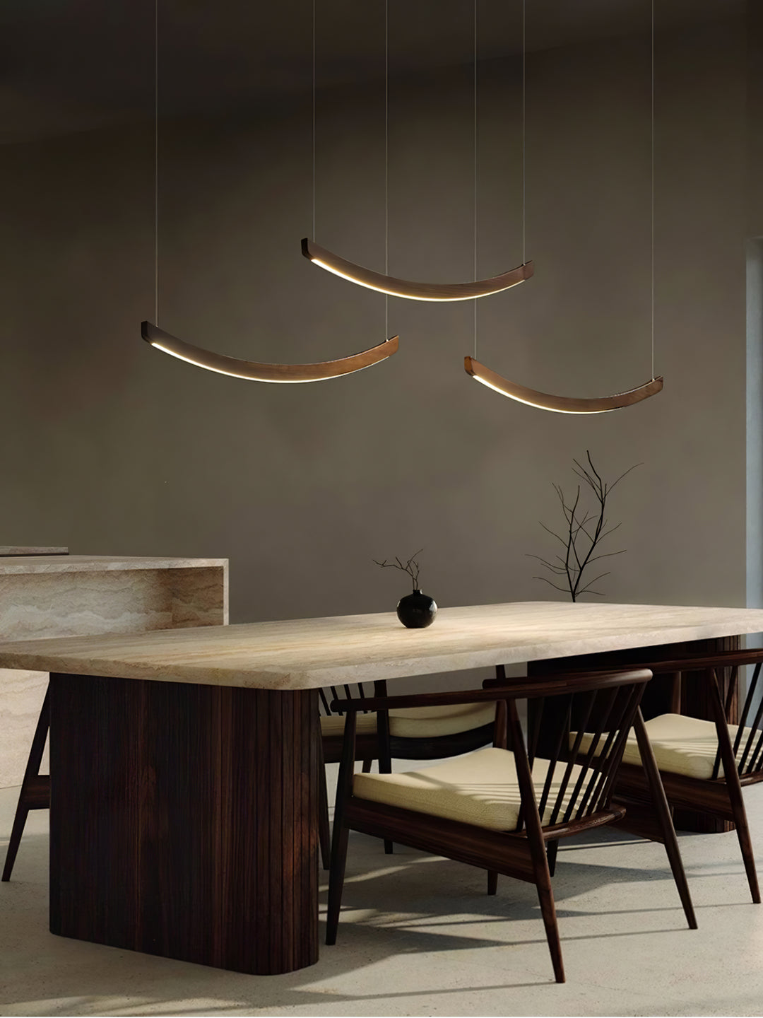 Felix Crescent Pendant Lamp