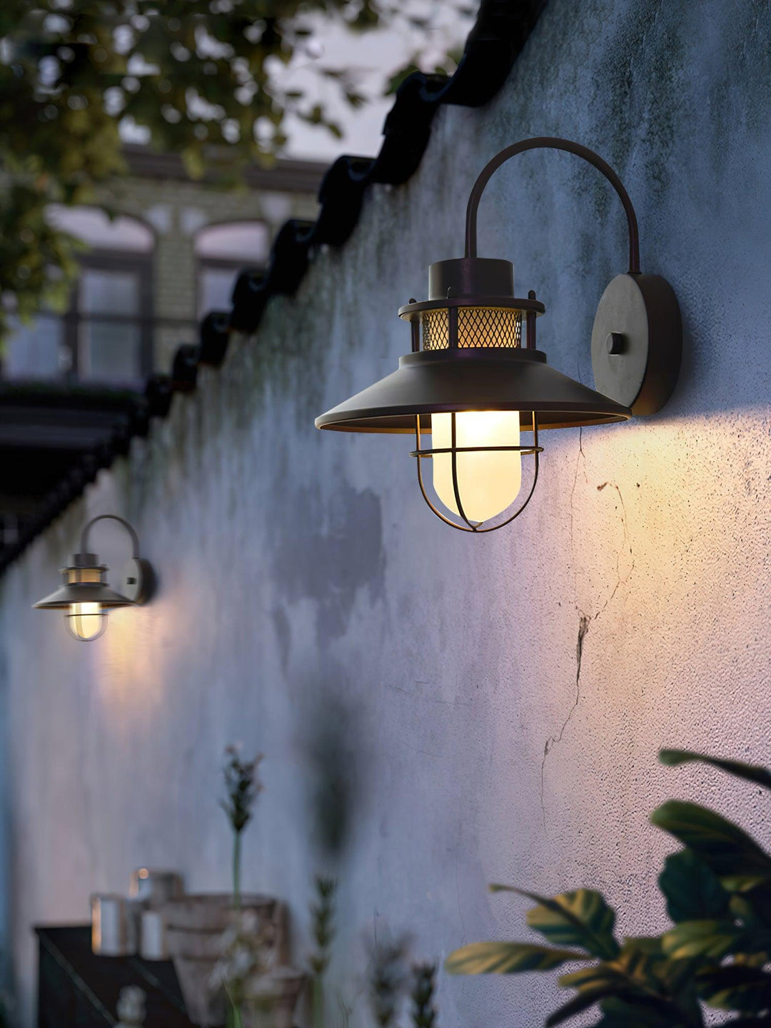 Felix Outdoor Wall Lamp - Vakkerlight