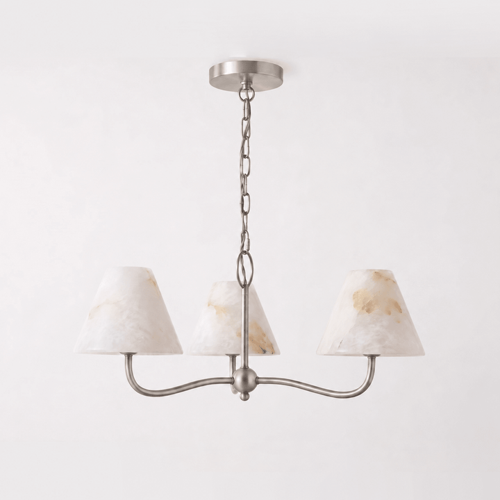 Fenwick Alabaster Cone Chandelier - Vakkerlight