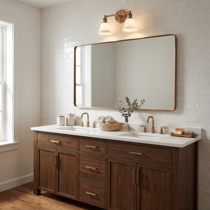 Fenwick Alabaster Vanity Sconce - Vakkerlight