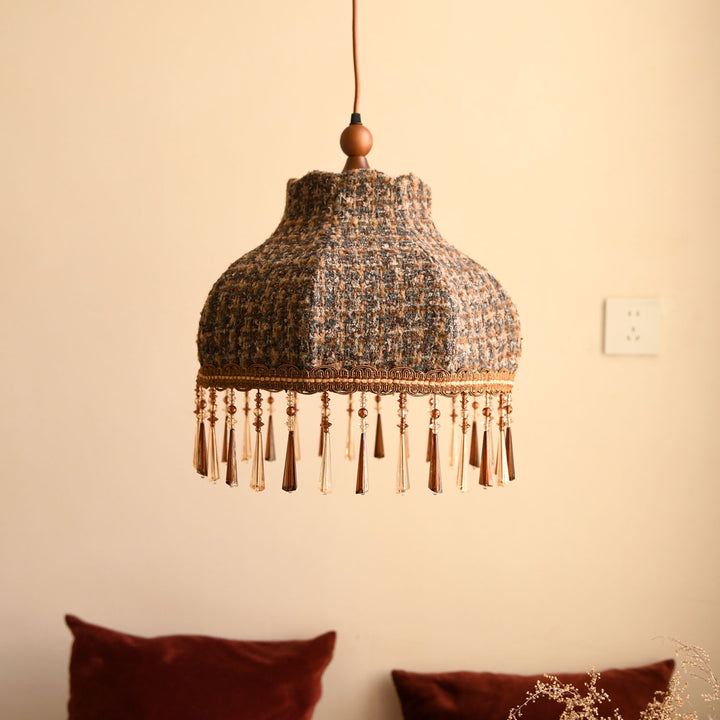 Fenwick Tweed Tassel Pendant Light