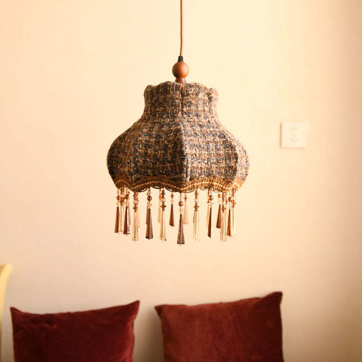 Fenwick Tweed Tassel Pendant Light
