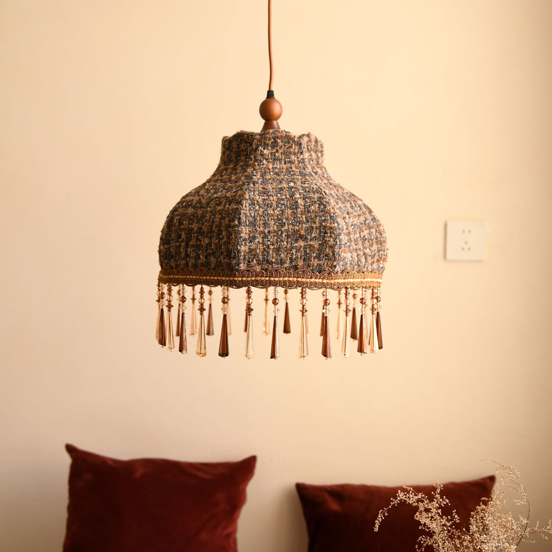Fenwick Tweed Tassel Pendant Light