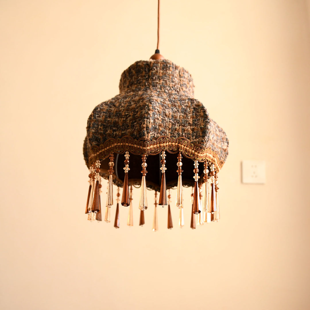 Fenwick Tweed Tassel Pendant Light