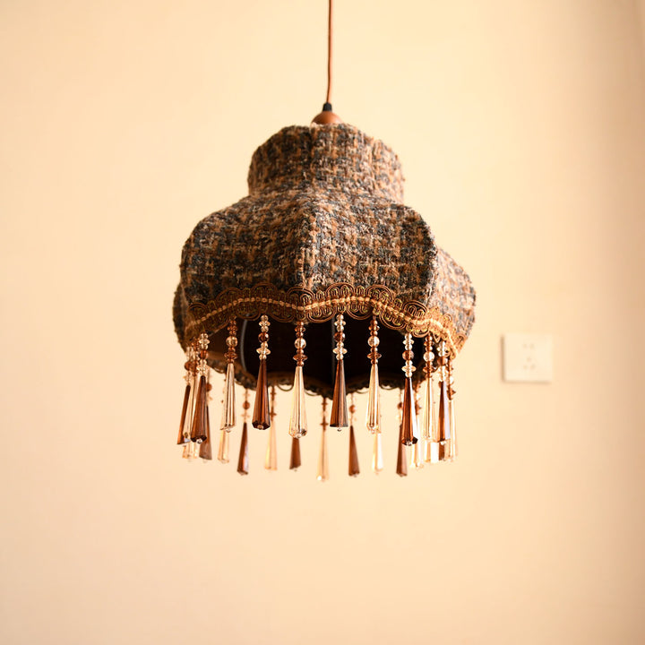 Fenwick Tweed Tassel Pendant Light