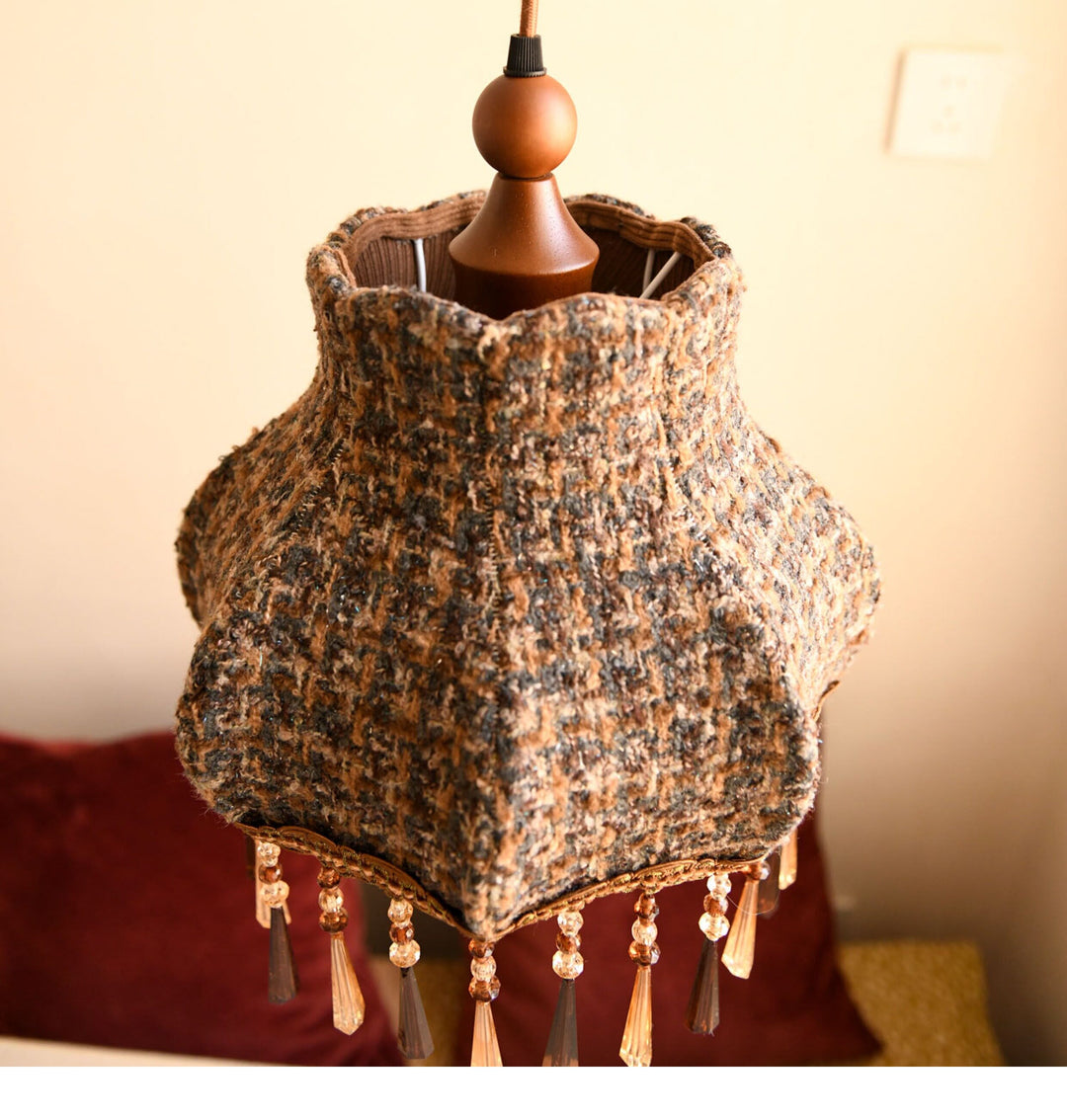 Fenwick Tweed Tassel Pendant Light