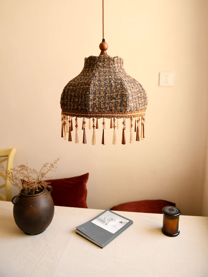 Fenwick Tweed Tassel Pendant Light