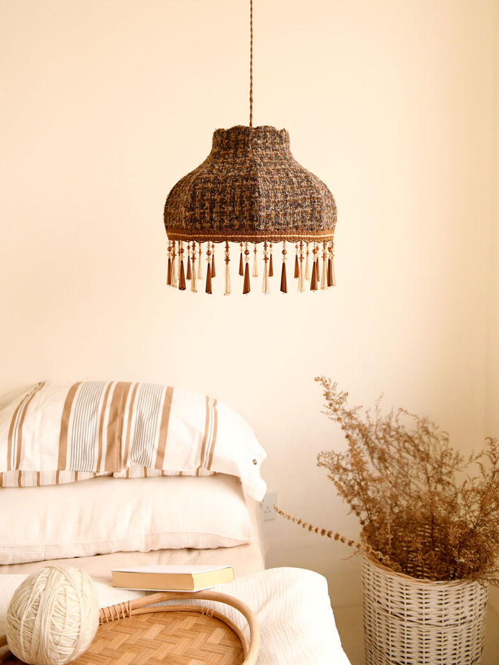 Fenwick Tweed Tassel Pendant Light