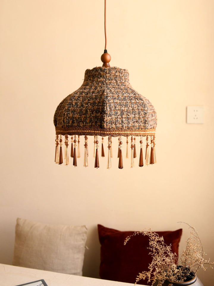 Fenwick Tweed Tassel Pendant Light