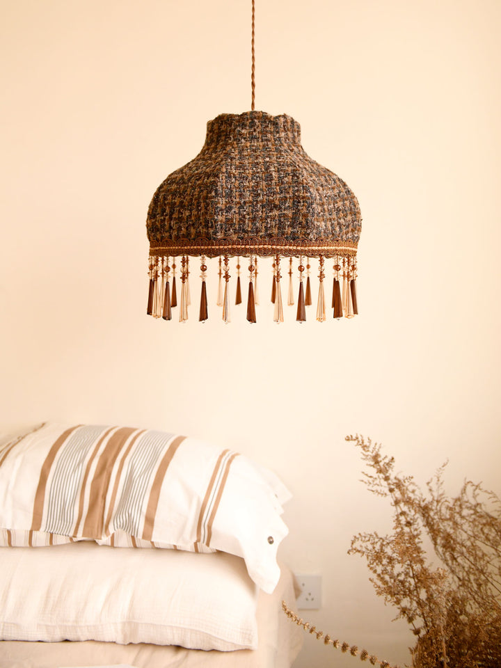 Fenwick Tweed Tassel Pendant Light