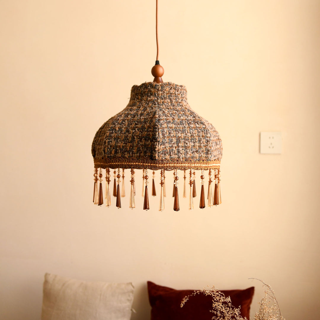 Fenwick Tweed Tassel Pendant Light