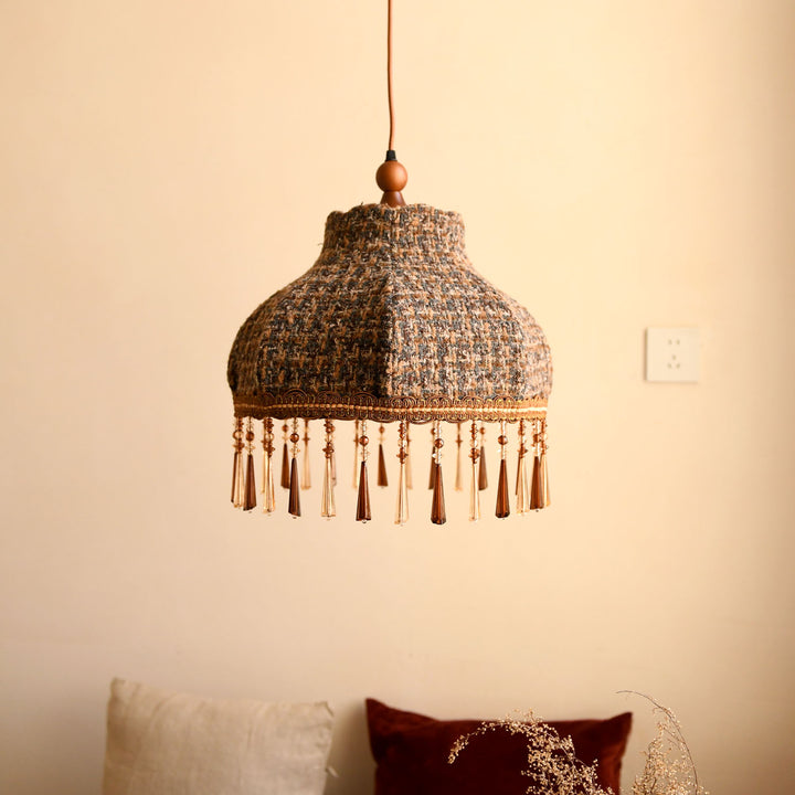 Fenwick Tweed Tassel Pendant Light