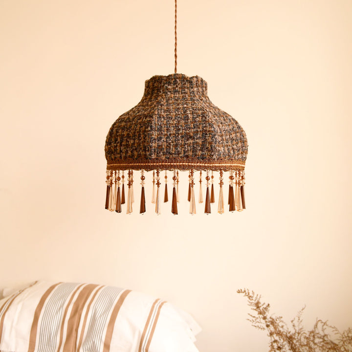 Fenwick Tweed Tassel Pendant Light