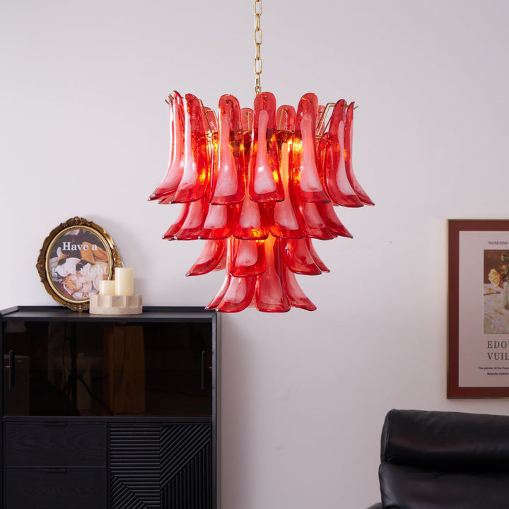 Fiametta Murano Glass Chandelier - Vakkerlight