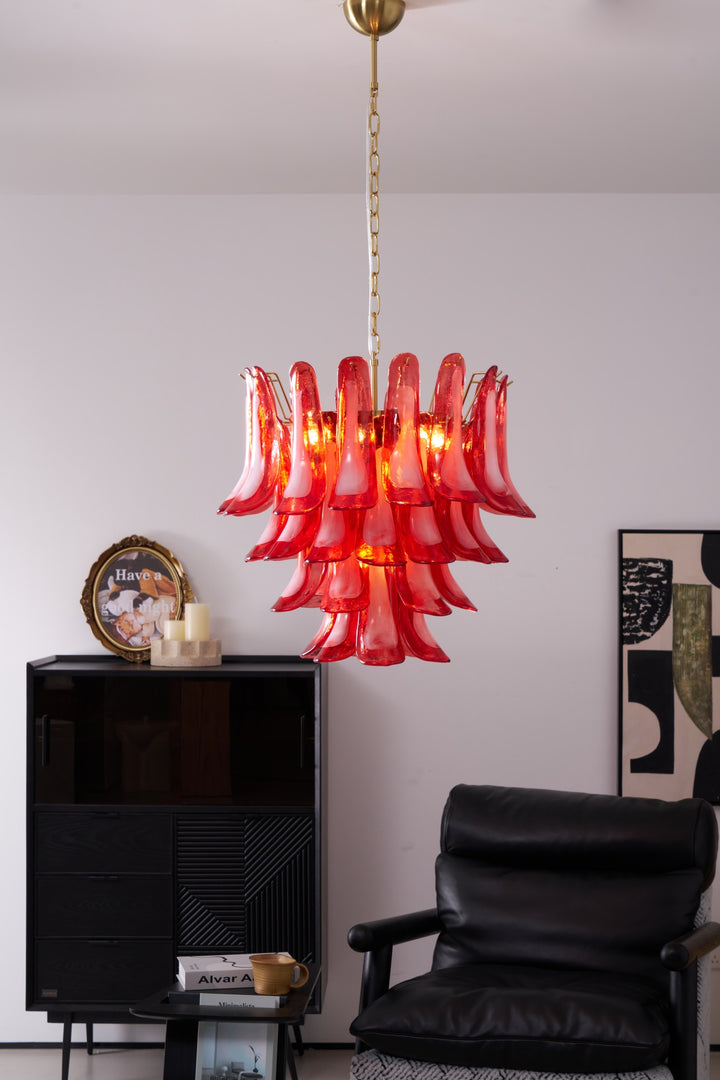 Fiametta Murano Glass Chandelier - Vakkerlight