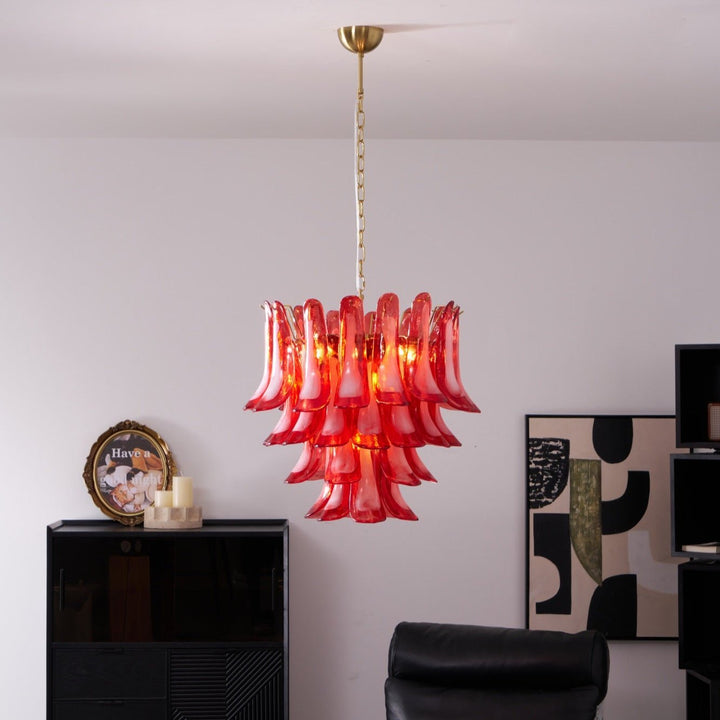 Fiametta Murano Glass Chandelier - Vakkerlight