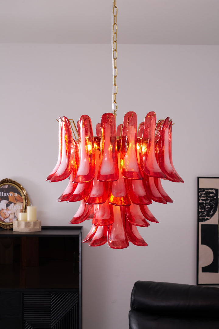 Fiametta Murano Glass Chandelier - Vakkerlight