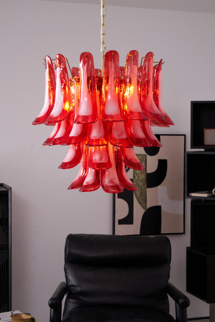 Fiametta Murano Glass Chandelier - Vakkerlight