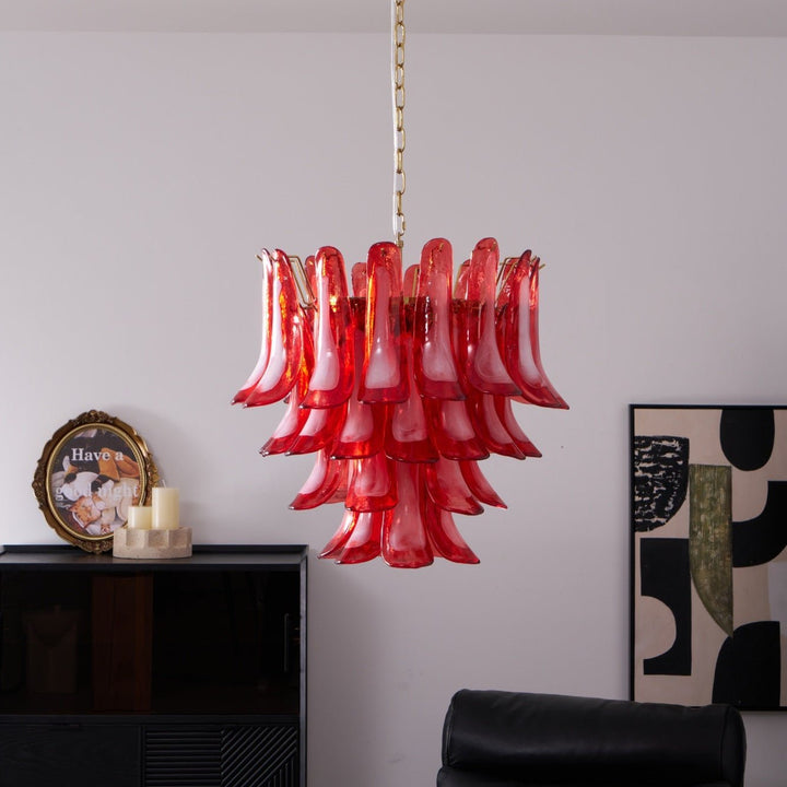 Fiametta Murano Glass Chandelier - Vakkerlight
