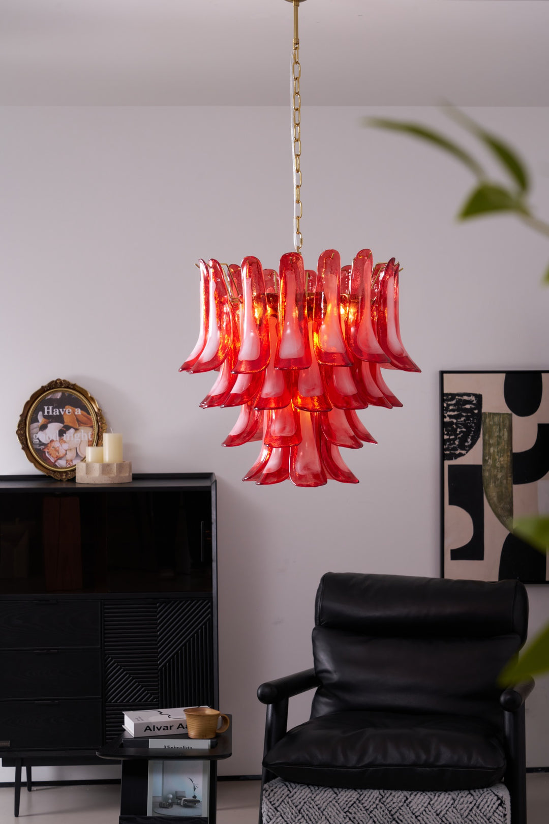 Fiametta Murano Glass Chandelier - Vakkerlight