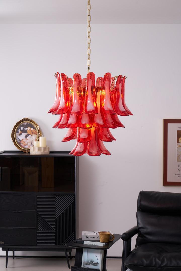 Fiametta Murano Glass Chandelier - Vakkerlight