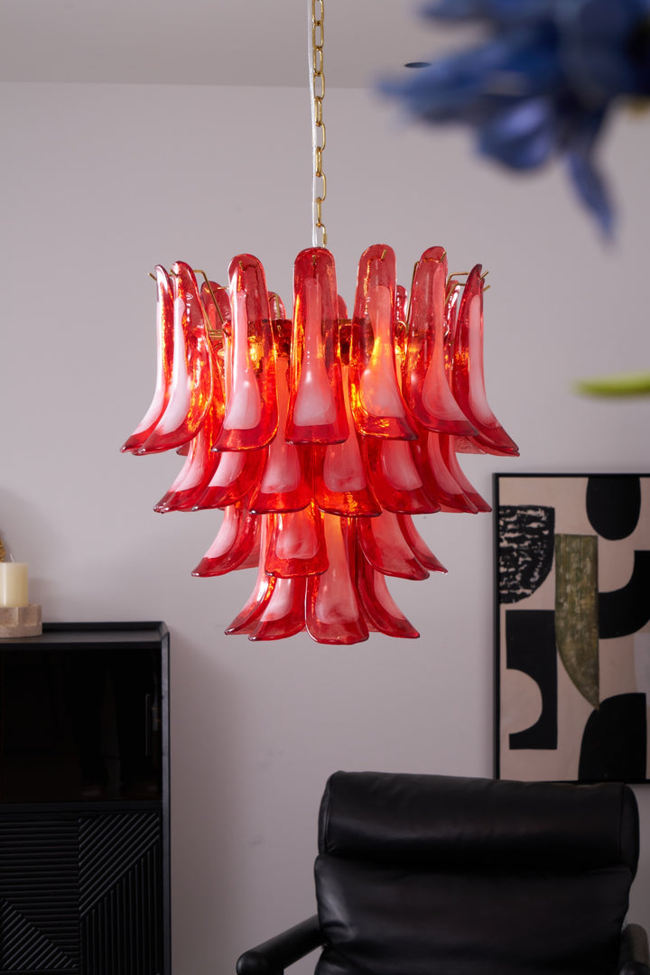 Fiametta Murano Glass Chandelier - Vakkerlight