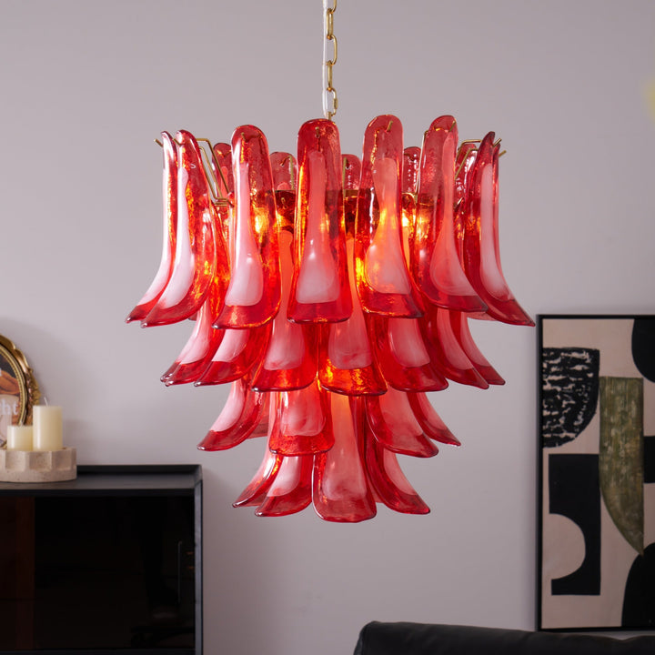 Fiametta Murano Glass Chandelier - Vakkerlight