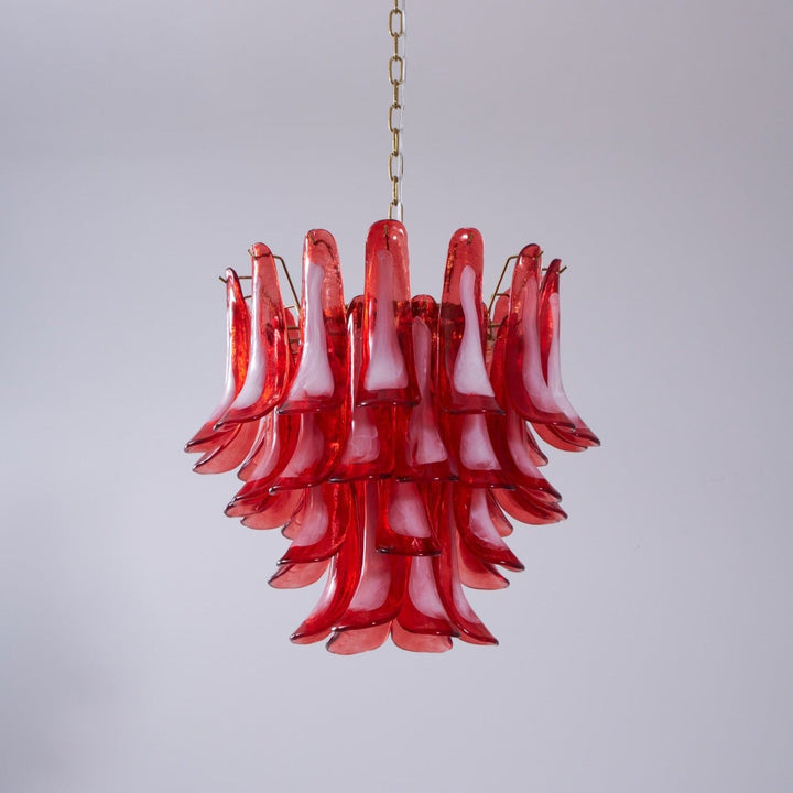 Fiametta Murano Glass Chandelier - Vakkerlight