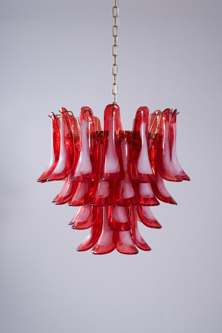 Fiametta Murano Glass Chandelier - Vakkerlight