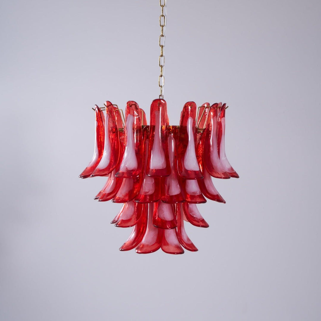 Fiametta Murano Glass Chandelier - Vakkerlight