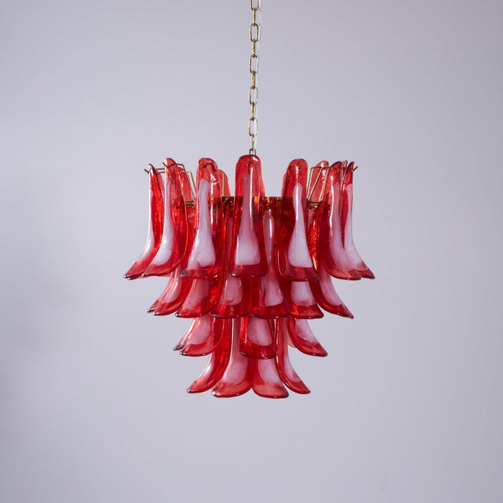 Fiametta Murano Glass Chandelier - Vakkerlight