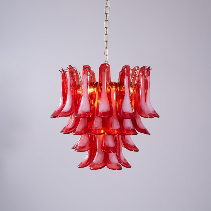 Fiametta Murano Glass Chandelier - Vakkerlight